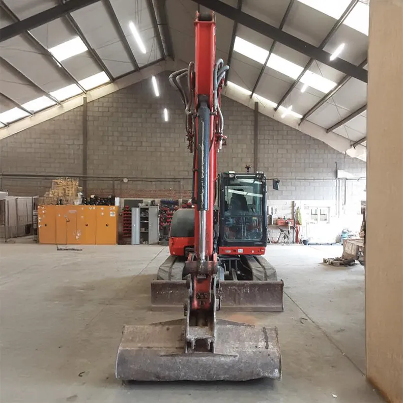 8T Excavator Kubota KX080-4 2021